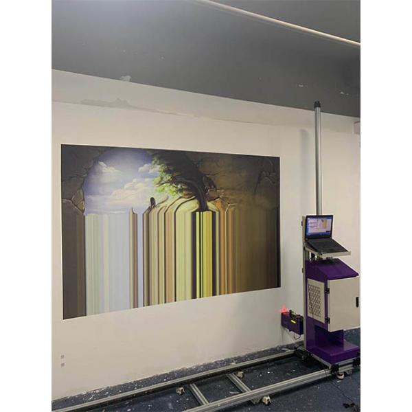 1920X1080 SSV-S3 CCC Direct Wall Inkjet Printer