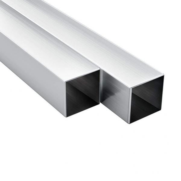 Buy Metal Extruded Aluminum Rectangular Tubing Anodised Powder Painted at wholesale prices