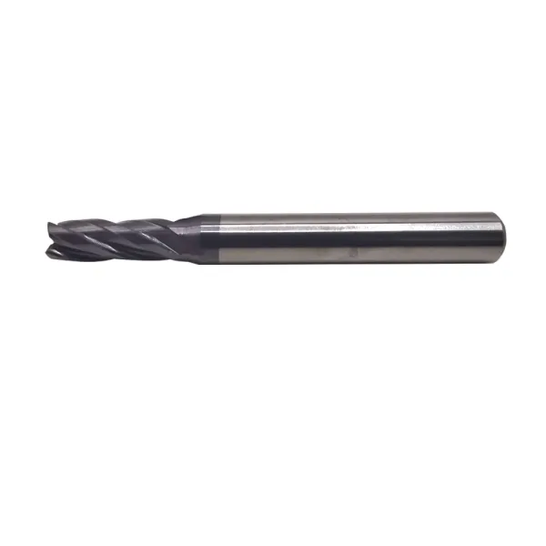 65HRC 4 Flute Cemented Carbide Endmill for Titanium Alloy