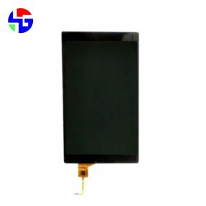 Quality 1200x1920 Full Viewing TFT Capacitive Touchscreen 7 Inch MIP 4 Channel Interface for sale