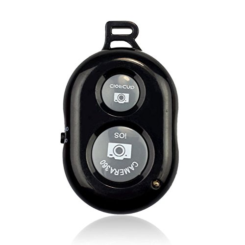 Mini Bluetooth Wireless Remote Control Camera Shutter Release Self Timer for iPhone /iPad