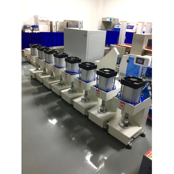 5 Tons Pneumatic Specimen Cutting Machine for Rubber , Adhesive Tape , Leather