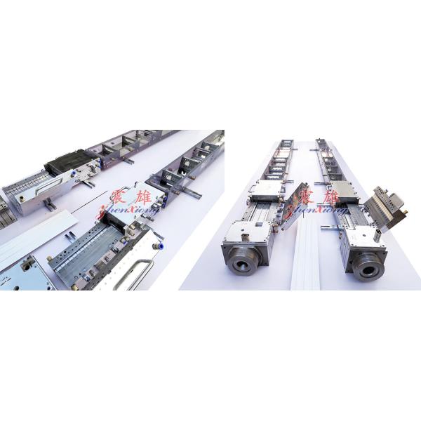 High Strength Plastic PVC Extrusion Blow Moulding WPC Profile Mold Wear Resistant