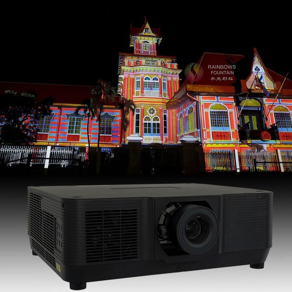 3D Mapping Projector Ideal for Museums and Cultural Events Offering Precise Image Mapping and Vivid Color Reproduction