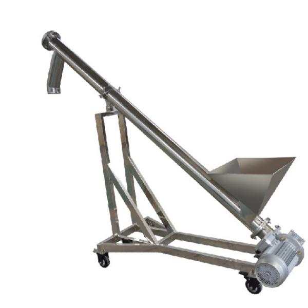 Customized Vertical / Cantileverted screw conveyors for Meat Processing/Rendering