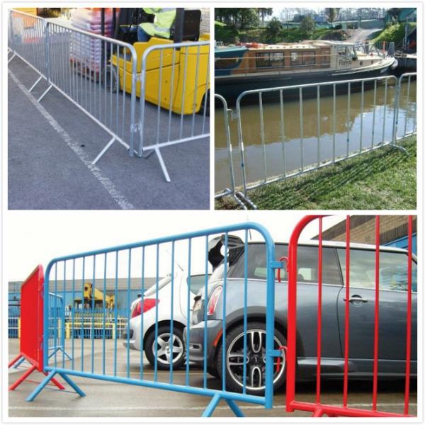 Stainless steel Crowd Control Barriers 304 1000mm x 2500mm width