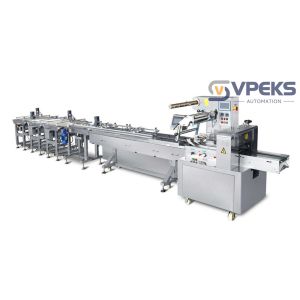 Quality Horizontal Flow Wrapping Equipment Automatic 65-190mm Bag for sale