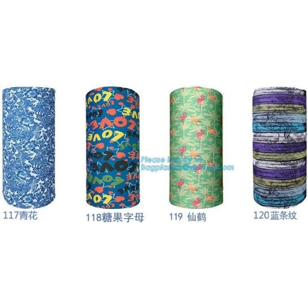 custom colorful seamless multifunctional bandana,Bespoke multifunctional seamless tube sun protection face mask scarf ba