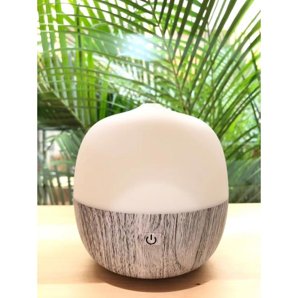 Wood Grain Home Electric 120ml Essential Oil Aroma Diffuser