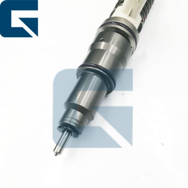 Unit Injector front view showing detailed components