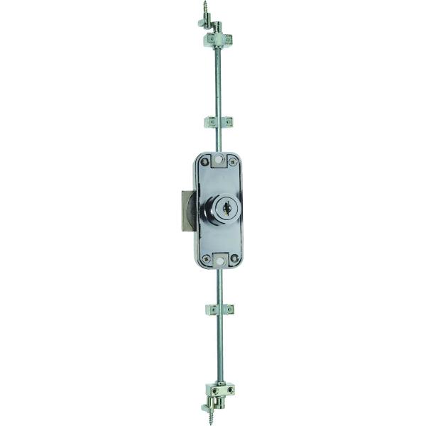 Wardrobe Door Lock 168 Rotating Bar Lock