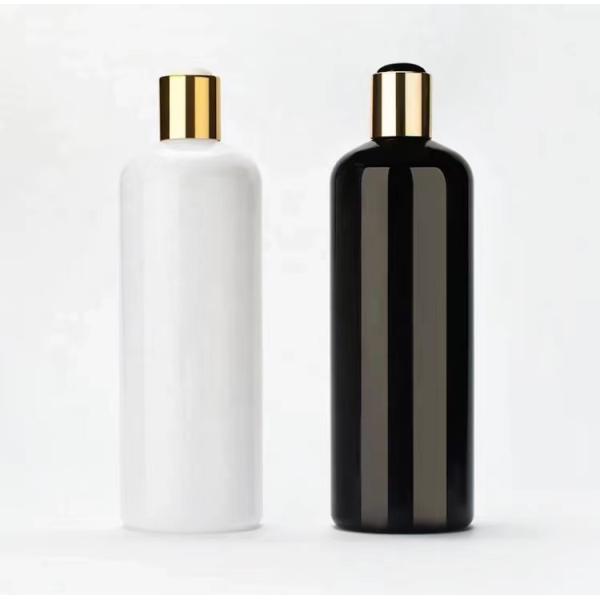 100ml PET Plastic Empty Shampoo Bottle With Disc Top Cap