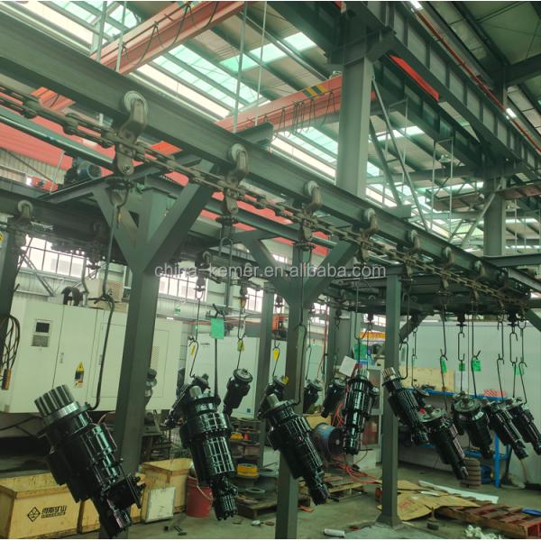 Planetary Gearbox Shaft Mounted Variable Speed Gearbox for Energy Mining Applications