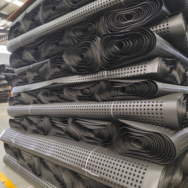 High Efficiency Plastic Drainage Board Soft Ground Consolidation System