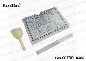 Quality Soft Durable Latex Male External Catheter , Practical Single Use Urinary Catheter for sale