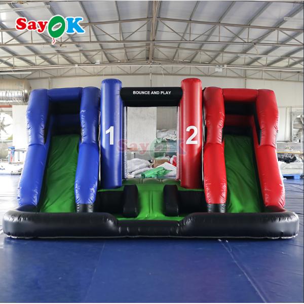 Commercial Inflatable Combo Slide Double Inflatable Bounce House Giant Inflatable Slide for Outdoor