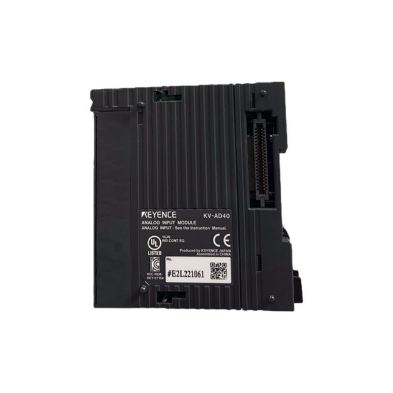 KEYENCE KV-AD40 Programmable Controller a or D Conversion Unit Analog Input 4ch