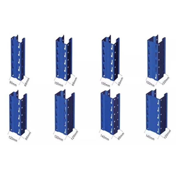 Easy Installation VNA Racking 2300-3500mm Customized Width Stable Industrial