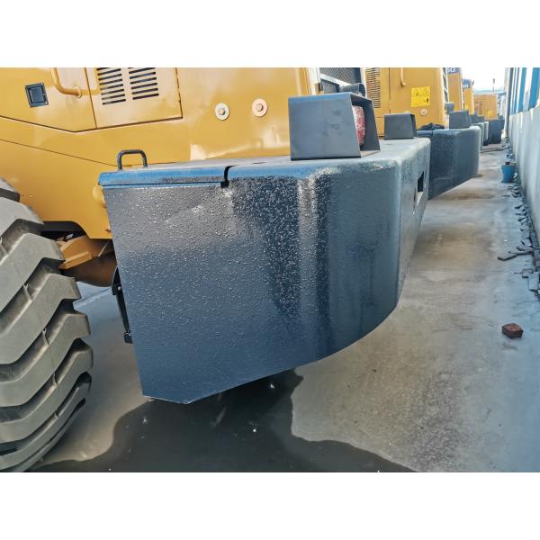 5 Ton Heavy Duty Wheel Loader Front End With 3m3 Bucket 30 Degree Gradeability