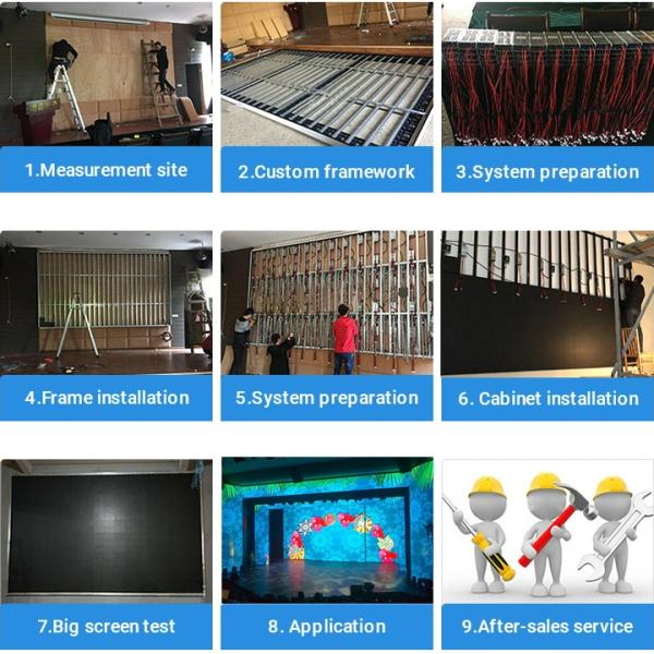 P6.25 5000nits Outdoor Interactive High Refresh Dance Floor LED Display