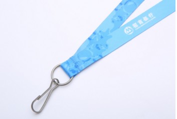 Environment friendly Silk Screen Lanyards , custom logo recycled lanyards for trade show
