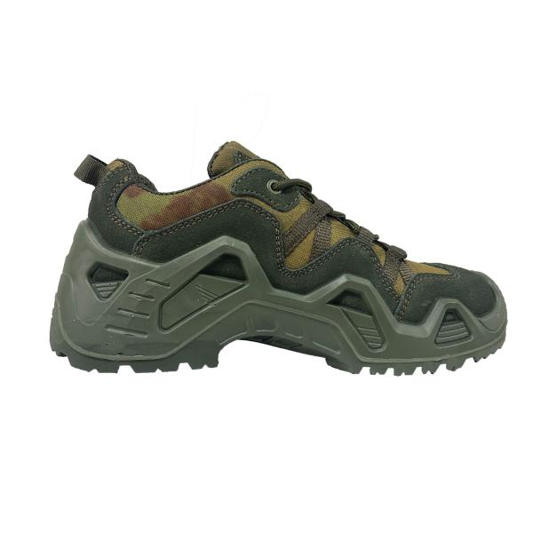 Anti-slip Function Waterproof Upper Lace-Up Closure for Performance Outdoor Boots Army