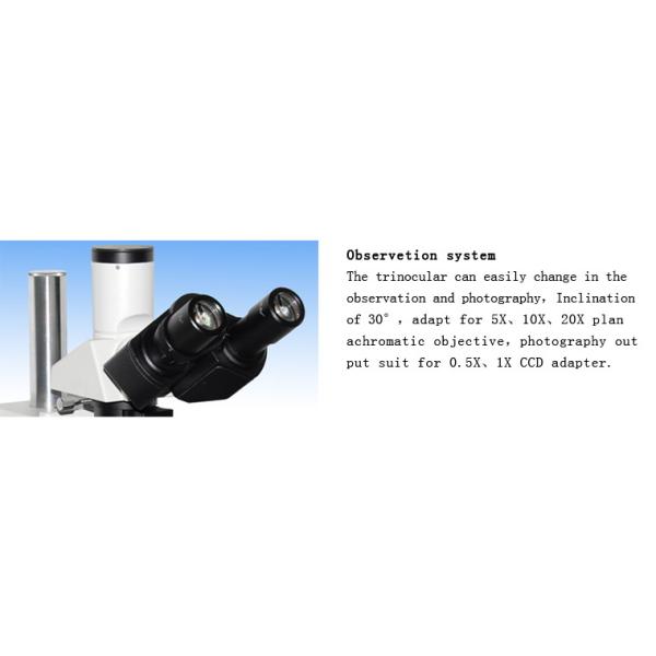 Infinity Optic System Digital Metallurgical Microscope with DIC and LED Illumination