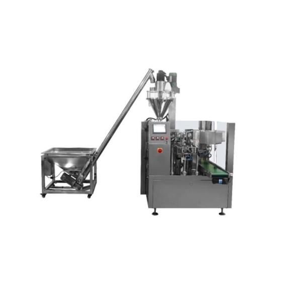Auger Automatic Premade Zipper Bag Powder Packing Machine