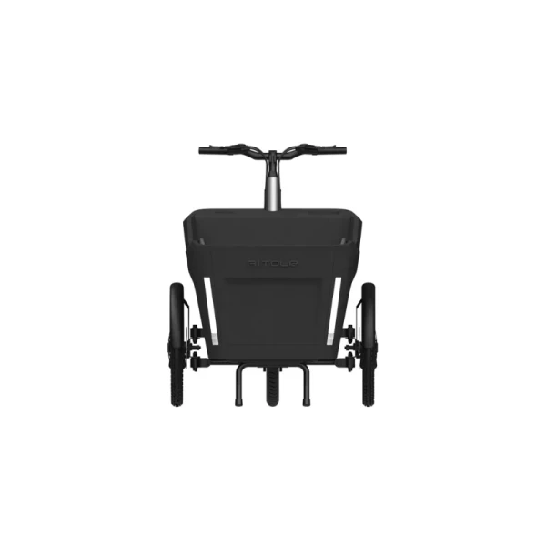 Dependable Cargo E Bike with 65km Range and Enhanced City Maneuverability