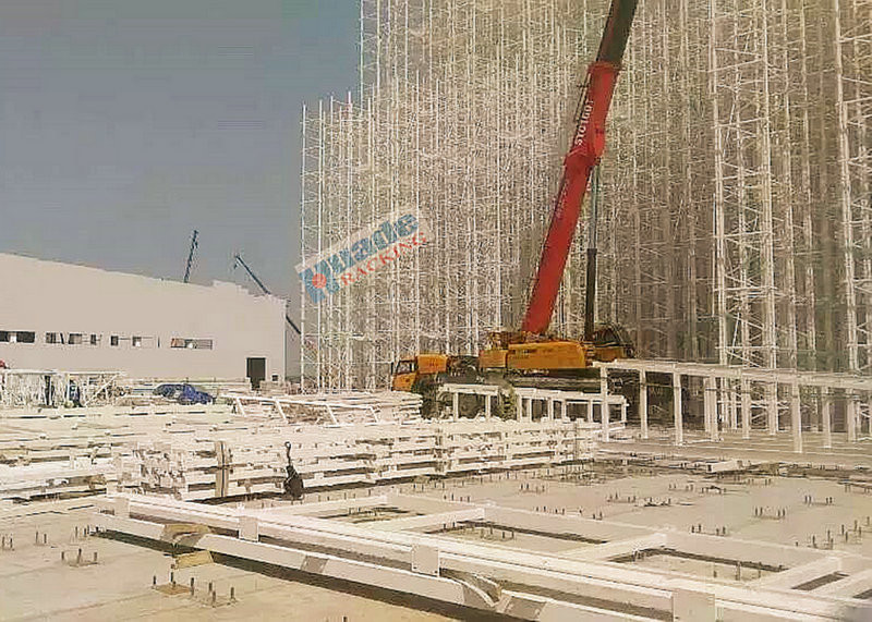 High Density Warehouse Pallet As Rs Crane Enhancing Space Utilization