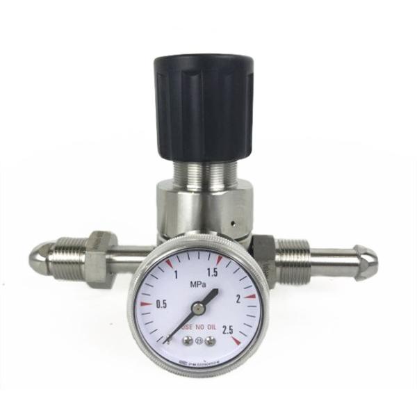 High Pressure Adjustable Water Air Gas Pressure Regulator
