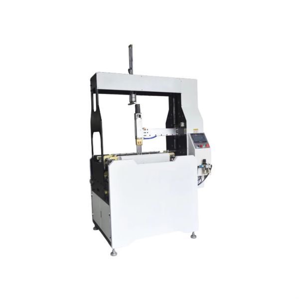LY-800A Semi Automatic Wrapping Machine Gift Box Wrapper Machine Rigid Box Forming Machine