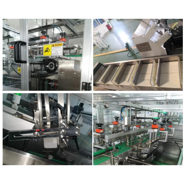 Horizontal Automatic Cartoning Machine For Lipstick Tea Bag Incense Sticks
