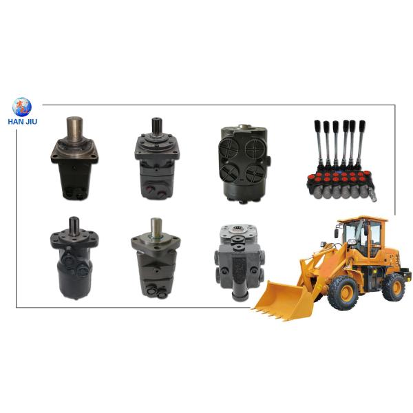 Steering Unit With Priority Valve 100CC Crossover HKUS/5-125+PRD80/4