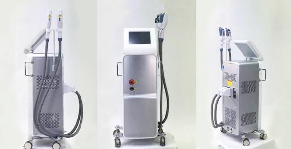 Buy Home Use IPL SHR Hair Removal Machine With HR / SR Treatment Handle at wholesale prices
