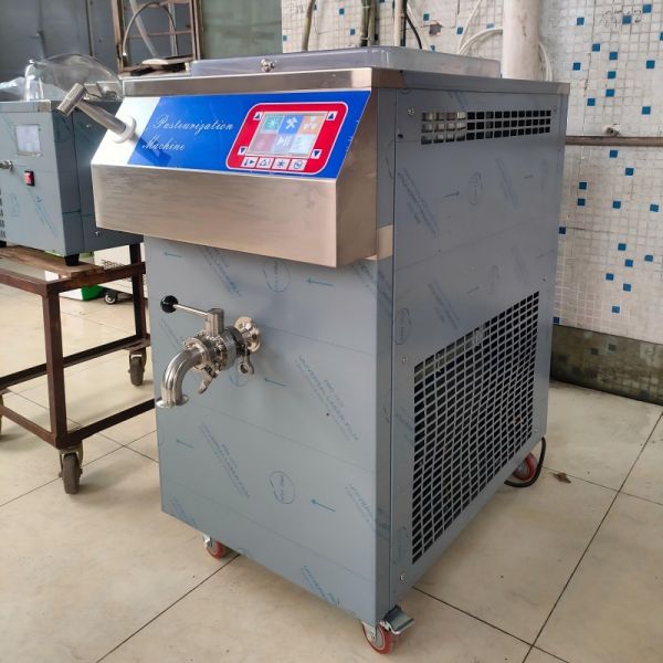 50L Electric Pasteurizer Machine Milk Processing Machine Air Cooling