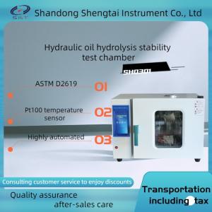 China SH0301 Hydraulic Oil Hydrolysis Stability Test Chamber for Mineral Oil and Synthetic Hydraulic Fluids Glass Bottle Meth on sale
