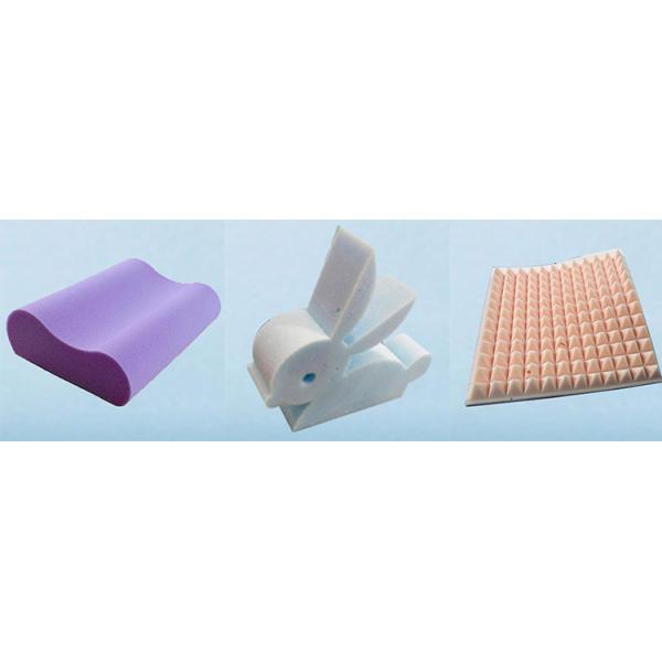 CNC Oscillating Dual Blade Foam Cutting Machine For Soft Flexible Sponge Shape Cutting