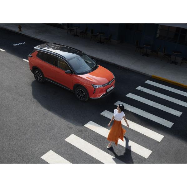 520km SUV Ev Car