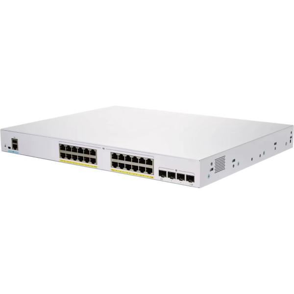 Stock Products 24-Port Gigabit Ethernet Switch C1200-24P-4X with Stackable Function
