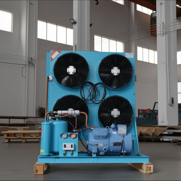 High-Performance Semi-Hermetic Core Engine Pump Compressor Parts for Energy-Saving Cold Room Refrigeration Units