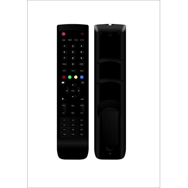 Intellegent Digital Satellite IR TV Remote Automatic Frequency Hopping