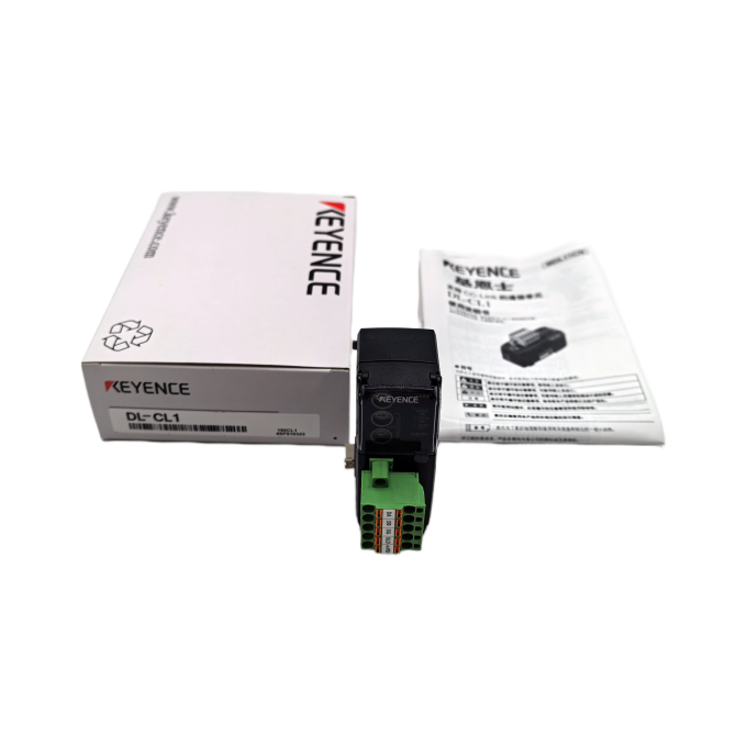 KEYENCE DL-CL1 module CC Link communication unit sensor versionVersion version