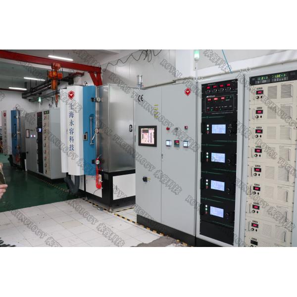 Titanium Nitride Coating Machine on Taps, PVD Ion Plating With TUV CE Certification