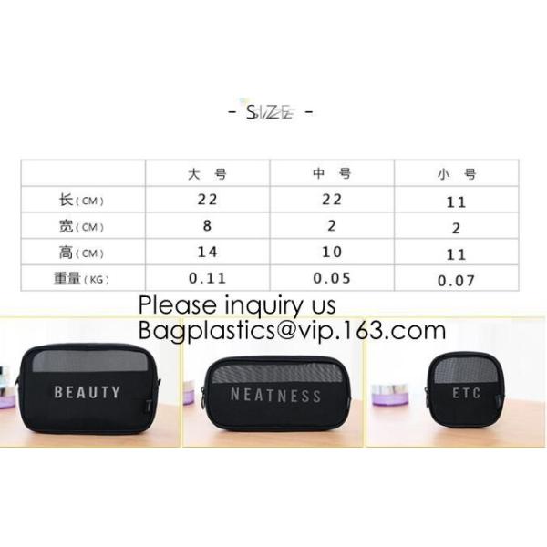 Custom Private Logo Travel Accessories Laundry Pouch 4pcs Packing Cubes Set Compression Travel Cubes, bagease, bagplasti