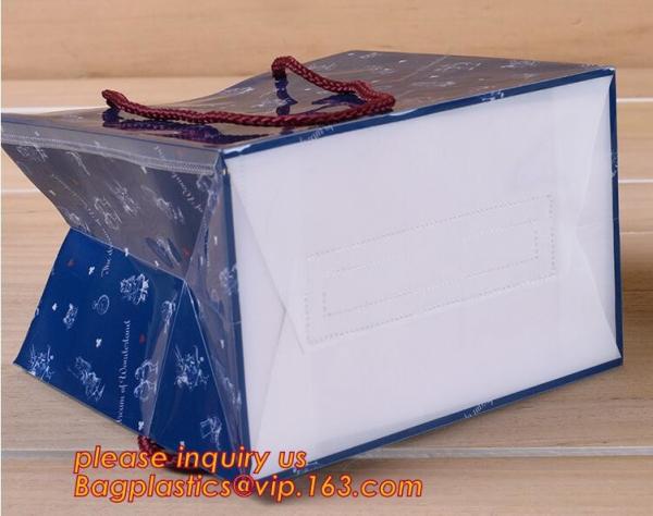 Promotion soft loop handle plastic bag produced by shanghai manufacturer,Foldable 100% Original PE Soft Loop Handle Plas