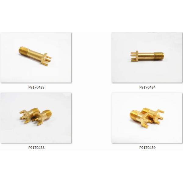 Thread Coupling Miniature SMA Female Bulkhead Connector PCB Mount SMA-KYE2
