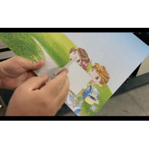 Fully Multi - Functions Hardcover Book Machine Doing Window Quick Positioning