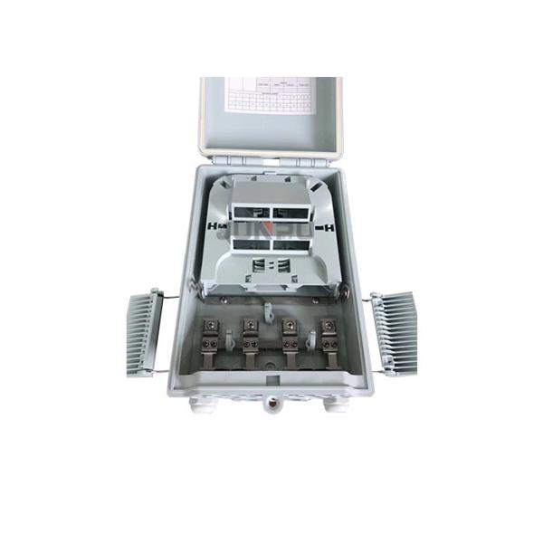 Outdoor 16 Core Distribution Box For FTTH Fiber Optic