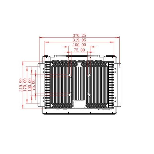 15-Inch Linux Display for Industrial HMI Panels and Factory Control